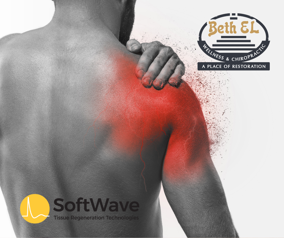 Thawing Frozen Shoulder with SoftWave Tissue Regeneration Technology (TRT) at Beth EL Wellness & Chiropractic in Yadkin Valley