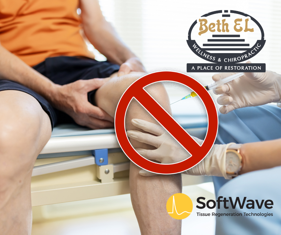 Dr James Saeli & SoftWave Therapy's Answer to: "My doctor told me I’m bone-on-bone in my knees, so surgery is all that’s left for me?"